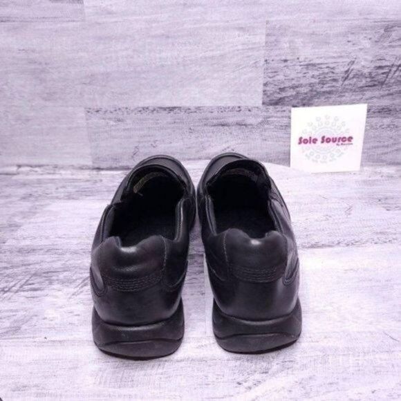 Timberland Smart Comfort System Slip on Leather Loafer Black Women's sz 7.5 - Picture 4 of 8